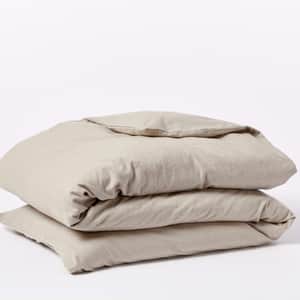 Cloud Brushed&trade; Organic Flannel Duvet Cover