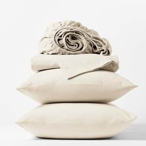 Organic Crinkled Percale&trade; Sheet Set