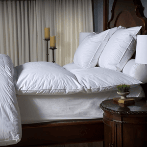 Featherbed- Best for: Those who prefer a classic featherbed with a more structured feel
