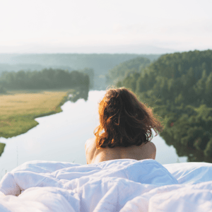 Flora Summer Weight- Best for: Hot Sleepers & Those Who Prefer Light Layers