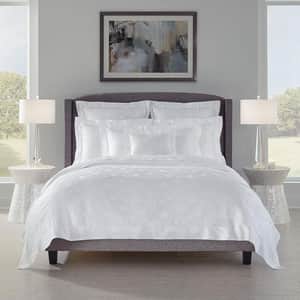SFERRA Giza 45 Jacquard Fitted Sheet