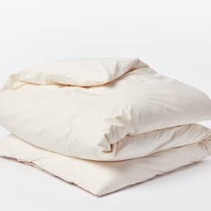 Refined Organic Percale Duvet Cover