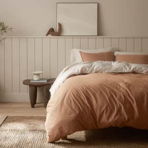Organic Crinkled Percale&trade; Fitted Sheet