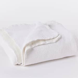 Cozy Cotton Organic Throw