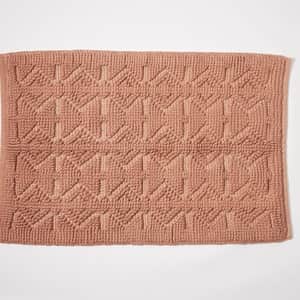 Mosaic Canyon Organic Bath Rug