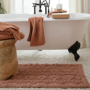 Mosaic Canyon Organic Bath Rug