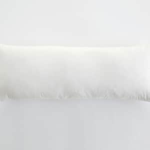 Down Feather Lumbar Pillow Insert