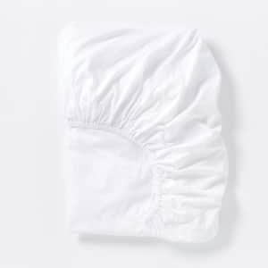 Cloud Soft Organic Sateen Fitted Sheet