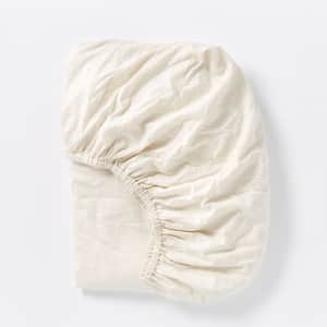 Cloud Soft Organic Sateen Fitted Sheet