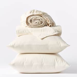 Cloud Soft Organic Sateen Sheet Set