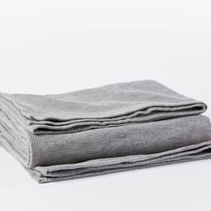 Sequoia Washable Organic Cotton and Wool Throw