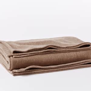 Sequoia Washable Organic Cotton and Wool Throw