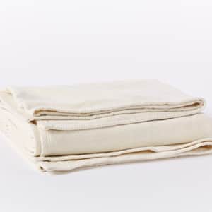 Sequoia Washable Organic Cotton and Wool Throw