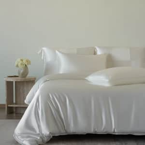 The Signature Silk Bedding Set