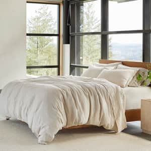 Organic Relaxed Linen Duvet Cover