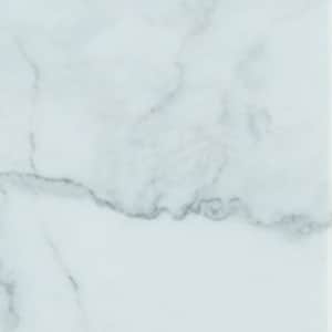 Fiammetta V Italian Marble Luni Bedside Vase