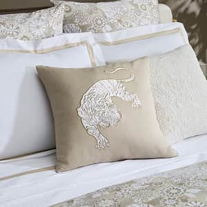 Siberian Tiger Decorative Pillow