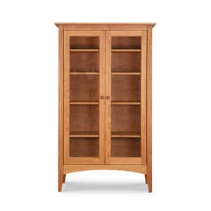 American Shaker Bookcase with Glass Doors - Floor Model