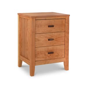 Andover Modern 3-Drawer Nightstand - Floor Model