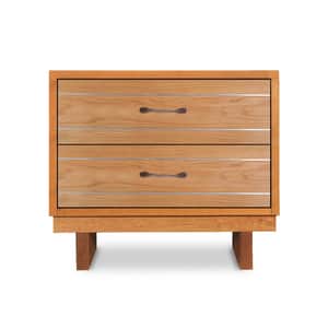 Contemporary Cable 2-Drawer Chest