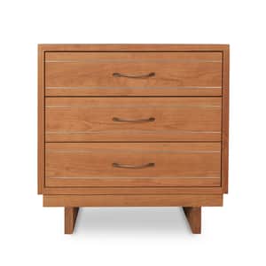 Contemporary Cable 3-Drawer Chest