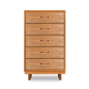 Contemporary Cable 5-Drawer Chest