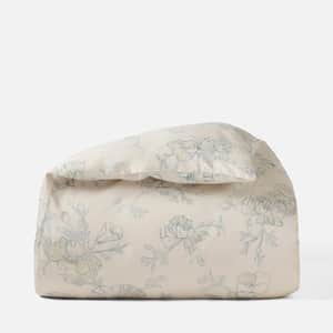 Romneya Organic Print Duvet Cover