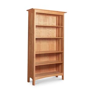 Heartwood Shaker Custom Bookcase