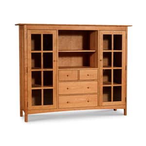 Heartwood Shaker Home Office Center Cabinet