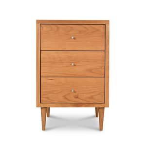 Larssen 3-Drawer Nightstand