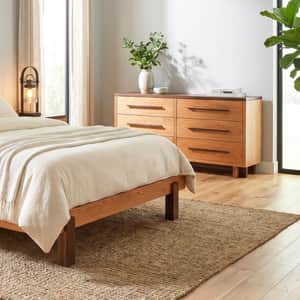 Modern American 6-Drawer Dresser #1