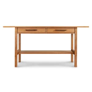 Modern Craftsman 2-Drawer Console Table
