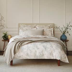 Romneya Organic Print Duvet Cover
