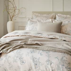Romneya Organic Print Sham