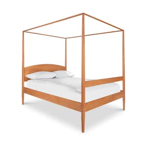 Vermont Shaker Four Poster Bed with Canopy