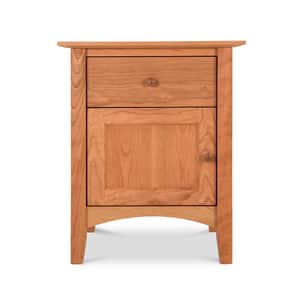 American Shaker 1-Drawer Nightstand with Door