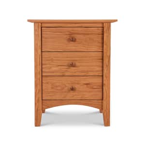 American Shaker 3-Drawer Nightstand