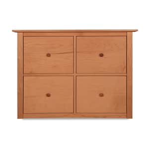 American Shaker 4-Drawer File Credenza
