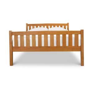 Bennington Bed with High Footboard