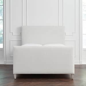 Carolina Upholstered Bed with Footboard