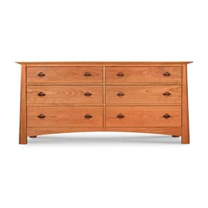 Cherry Moon 6-Drawer Dresser