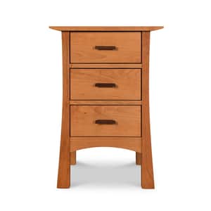Contemporary Craftsman 3-Drawer Nightstand