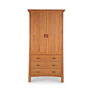 Contemporary Craftsman Tall Armoire