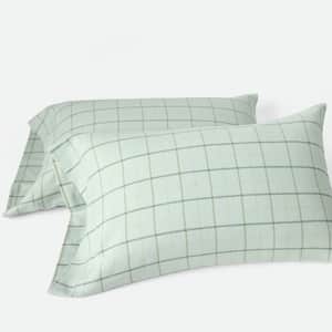 Cloud Brushed&trade; Organic Flannel Pillowcase