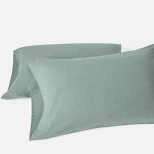 Cloud Brushed&trade; Organic Flannel Pillowcase