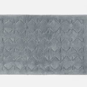 Diamond Shag Organic Bath Rug