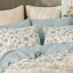 Viola Organic Print Sham