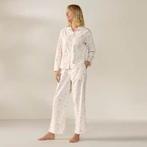 Women's Isla Organic Cotton Long Sleeve Pajama Set