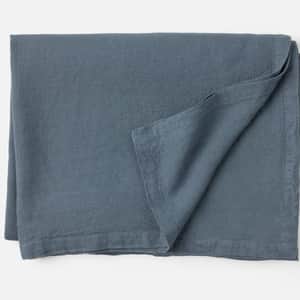 Mojave Organic Linen Tablecloth