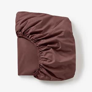 Cloud Soft Organic Sateen Fitted Sheet